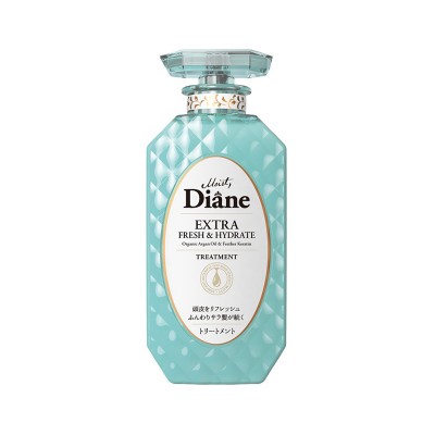 Moist Diane香水貴油清爽去屑護髮素 油膩/扁塌髮質適用 粉藍色450ml  163-0820  